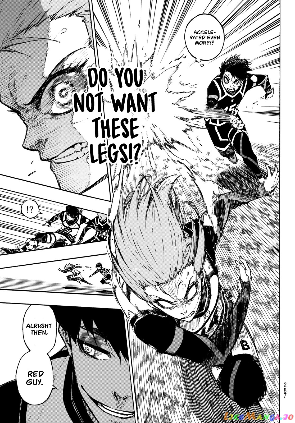 Blue Lock Chapter 100 image 11